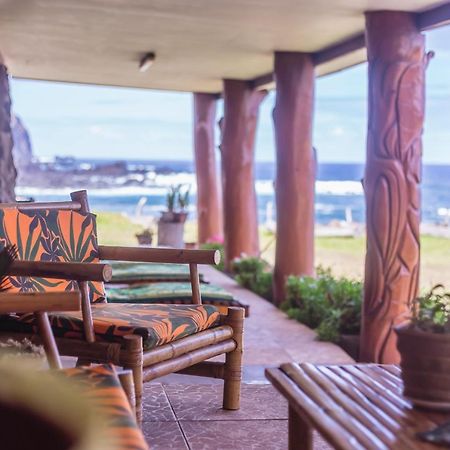 Cabanas & Hostal Tojika Hanga Roa Exterior foto