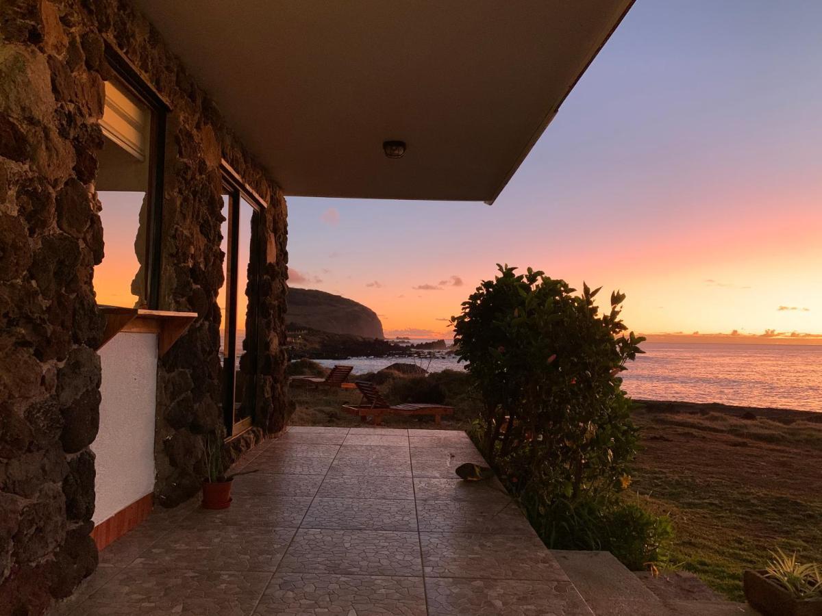 Cabanas & Hostal Tojika Hanga Roa Exterior foto
