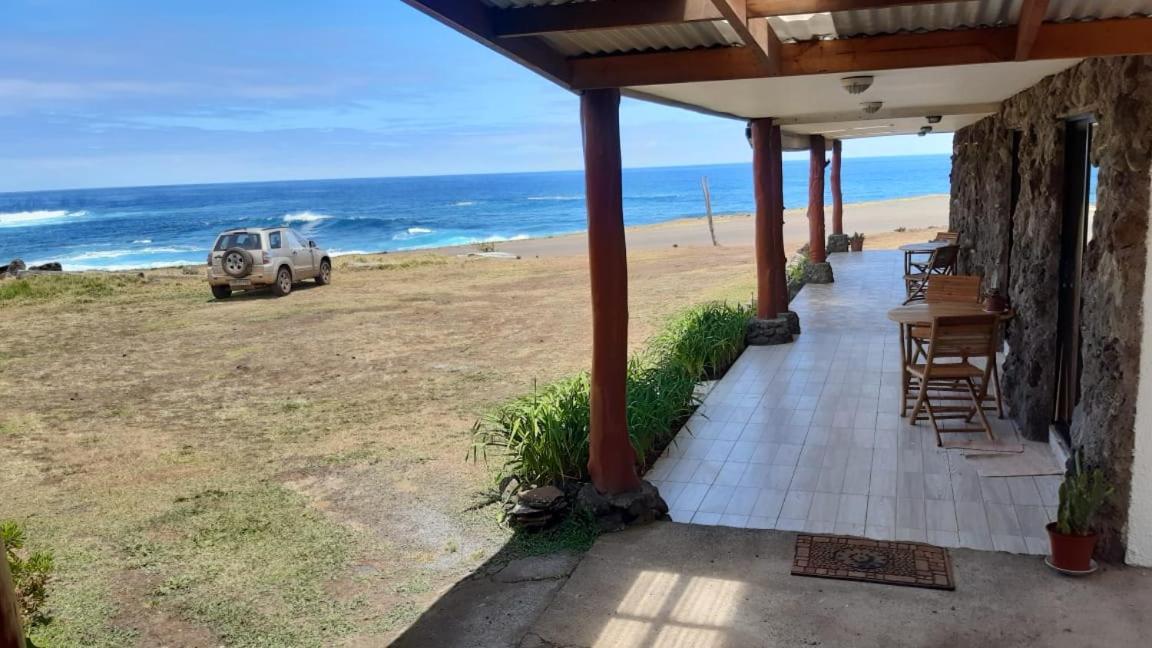 Cabanas & Hostal Tojika Hanga Roa Exterior foto
