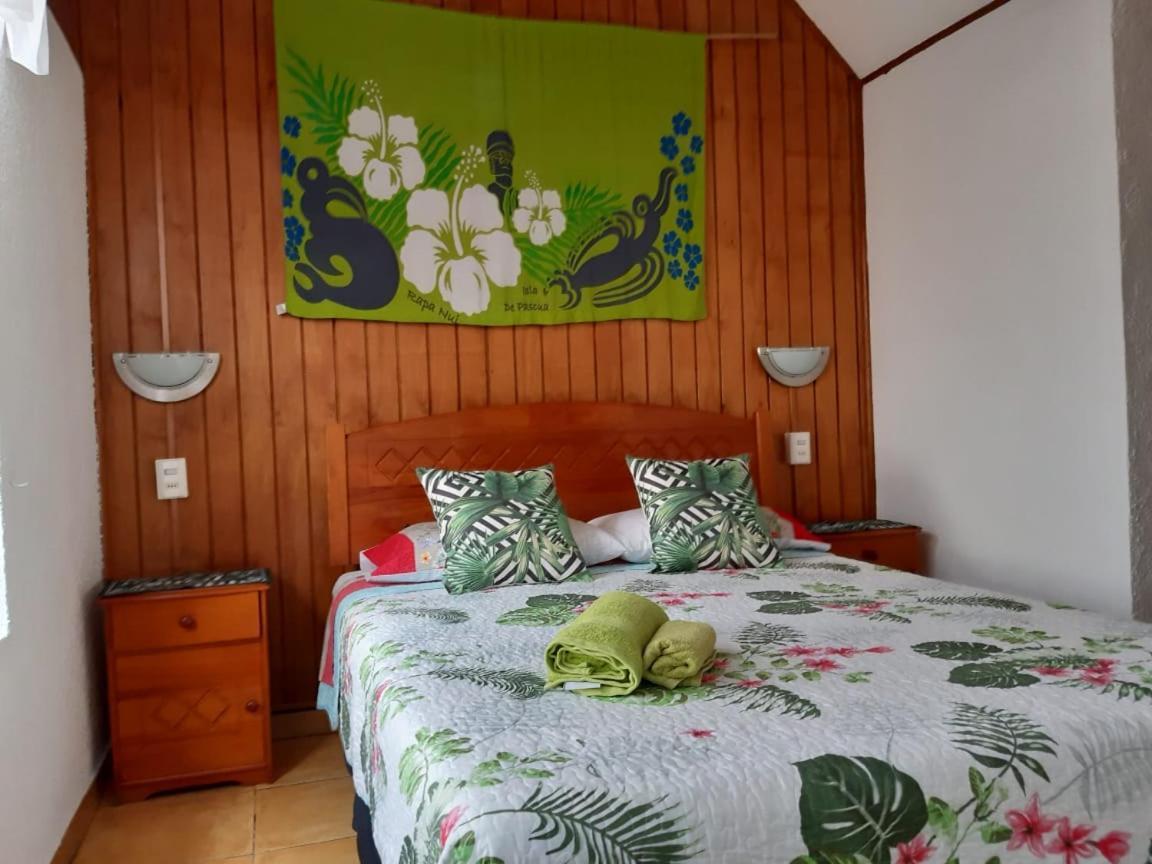 Cabanas & Hostal Tojika Hanga Roa Cameră foto