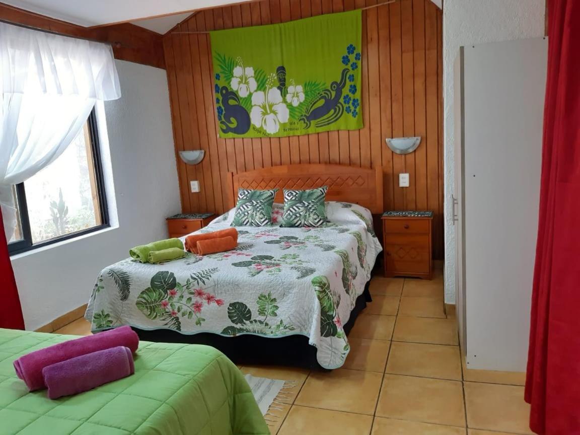 Cabanas & Hostal Tojika Hanga Roa Cameră foto