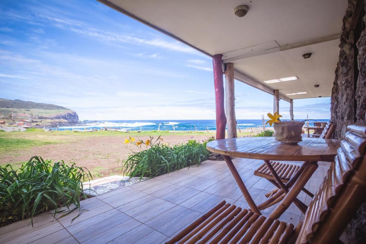 Cabanas & Hostal Tojika Hanga Roa Exterior foto